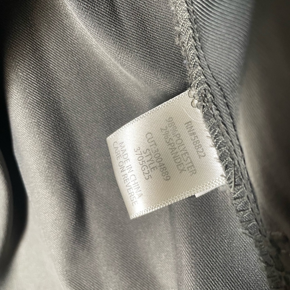 Max Studio Gray Button-Up Jacket - image 8